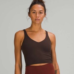 lululemon french press align tank size 6